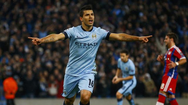 Sergio Agüero: la euforia del argentino tras su 'hat-trick' - 1