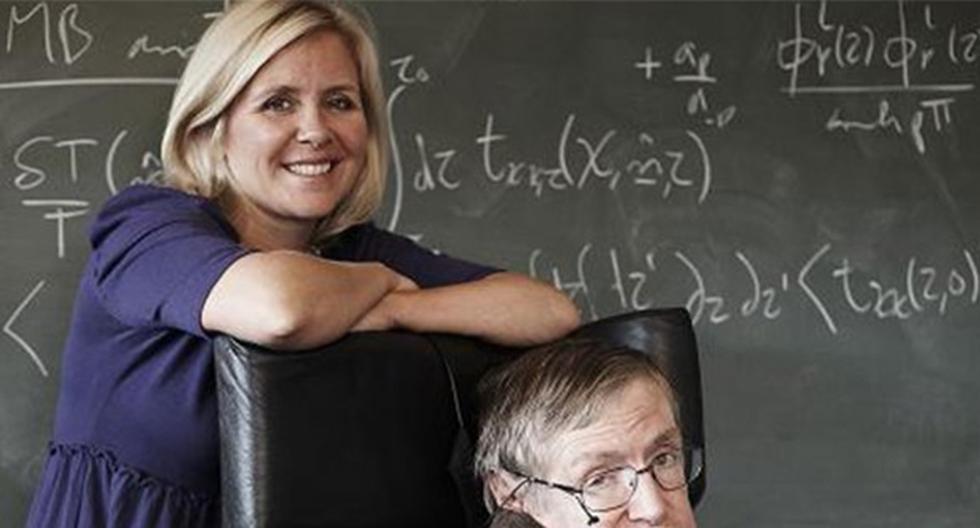 Lucy Hawking, hija de Stephen Hawking, se enojó con la columnista Katie Hopkins. (Foto: Infobae.com)