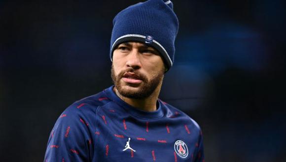 Neymar tiene contrato con PSG hasta finales de junio del 2025. (Foto: AFP)