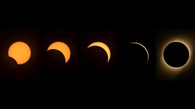 Eclipse solar 2019. (AFP)