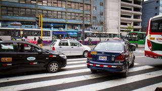 Municipio de Lima sancionará con S/352 a conductores que realicen maniobras peligrosas 