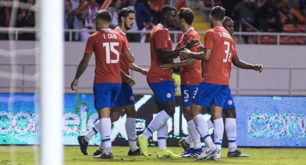 Costa Rica derrotó sin problema alguno a Nicaragua en la Copa Oro 2019