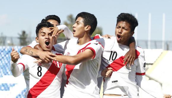 Perú vs. Bolivia: se enfrentan este miércoles por el Sudamericano Sub 15. (Foto: FPF)