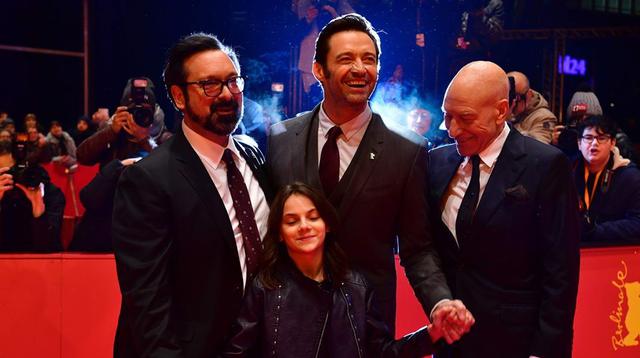 "Logan": Hugh Jackman se luce en la alfombra roja [FOTOS] - 1