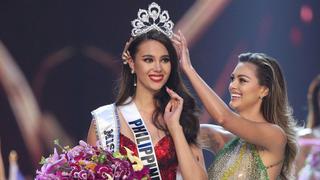 Miss Universo: el momento en que Miss Filipinas Catriona Gray gana la corona