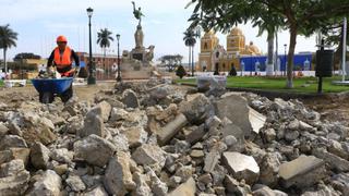 La remodelación de la Plaza de Armas trujillana, por Gerardo Cailloma