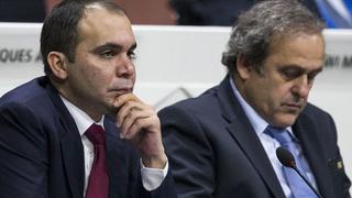 Príncipe Ali sobre de Platini: "La FIFA merece algo mejor"