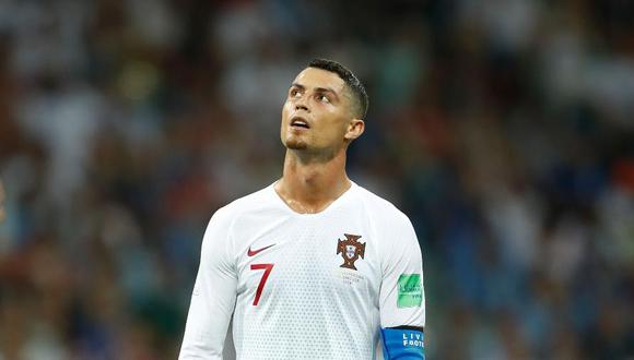 Cristiano Ronaldo, un día después de la eliminación de Portugal en Rusia 2018, decidió dedicarle un pequeño mensaje a todos aquellos que siempre respaldaron al equipo. (Foto: AFP)