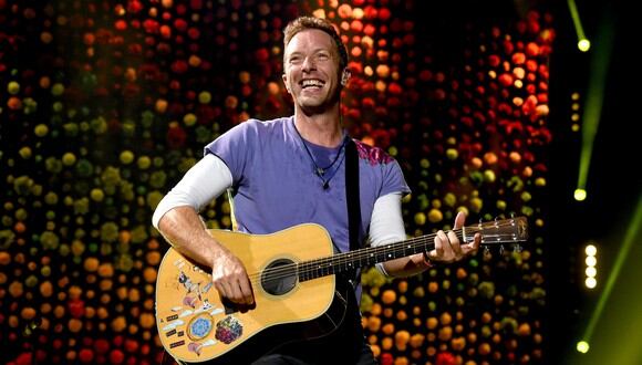 Coldplay se presentará en Lima para dos conciertos este 13 y 14 de septiembre en el Estadio Nacional. (Foto: AFP)