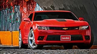 Test: Probamos el espectacular Chevrolet Camaro SS