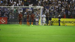 Alianza Lima vs. Barcelona: Affonso erró segundo penal pero consiguió el hat trick tras el rebote | VIDEO