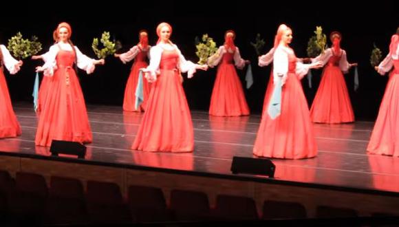 La hipnotizante danza rusa donde las bailarinas parecen flotar