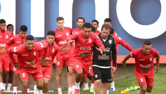 La selección peruana Sub 23 estará dirigida por Nolberto Solano. (Foto: FPF)