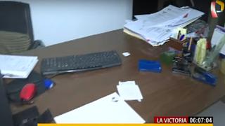 La Victoria: roban computadoras y laptops de oficina de la Federación Peruana de Béisbol