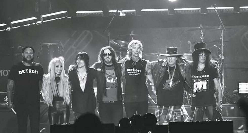 Guns N’ Roses llega a Lima. (Foto: Difusión)