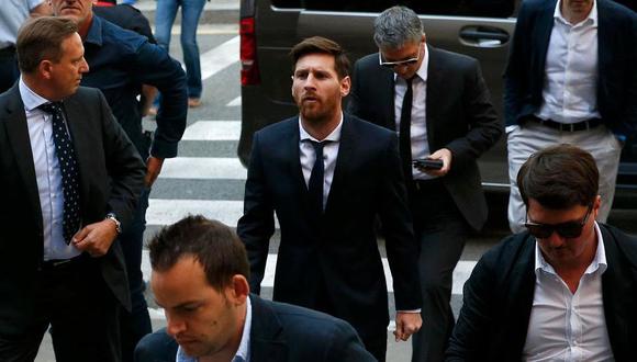 Lionel Messi pagó 12 millones de impuestos atrasados en el 2016. (Foto: AFP)
