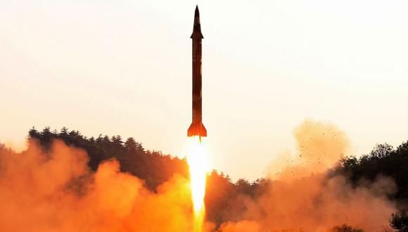 La prueba se realizó en torno a las 09:40 a.m. del martes en Corea del Norte (07:40 p.m. en Perú). (Foto archivo: AFP)