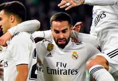 Real Madrid clasificó a cuartos de final de la Copa del Rey a pesar de caer 1-0 ante Leganés