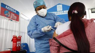 Vacuna contra el COVID-19: más de diez millones 334 mil peruanos ya fueron inmunizados