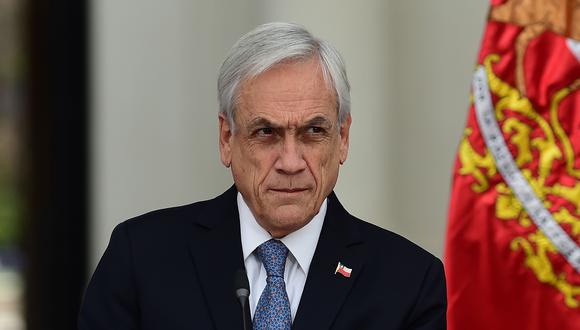 Sebastián Piñera no irá al cambio de mando en Argentina por el siniestro de avión militar. (AFP / Johan ORDONEZ).