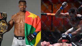 Francis Ngannou, la fiera noble de la UFC