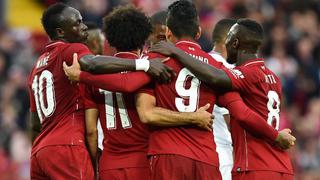 Liverpool derrotó 3-1 al Torino de Italia en Anfield Road y quedó listo para la Premier League