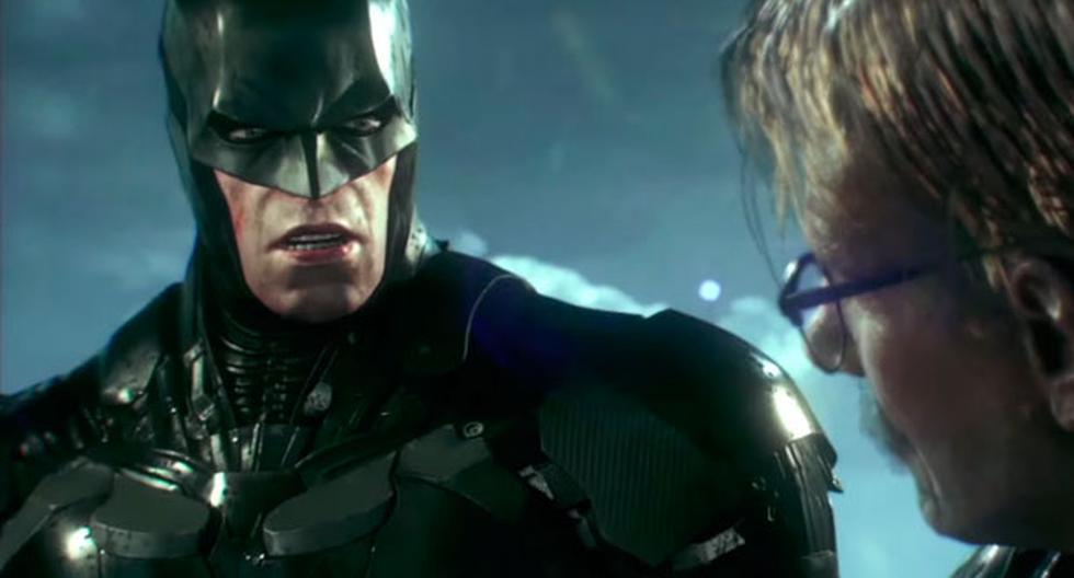 ¿Será esta la última conversación entre Batman y el Comisionado Gordon? (Foto: YouTube)
