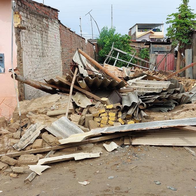 Miles de casas han sido afectadas en Piura por las fuertes precipitaciones.