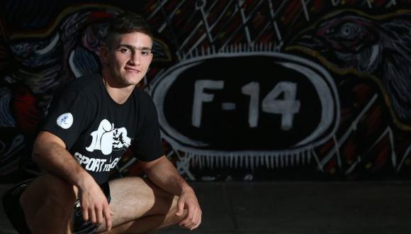 Como amateur, Gabriel Mazzetti tiene 20 victorias y tres derrotas. Como profesional, 14 triunfos y dos caídas. (Foto: Alonso Chero/El Comercio)