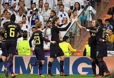 El autogol de Varane que adelantó al Tottenham ante Real Madrid