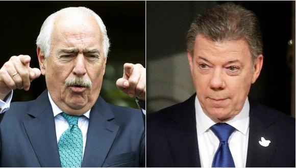 Andr&eacute;s Pastrana, ex presidente de Colombia, dijo que Juan Manuel Santos debe pensar en la renuncia al cargo si se comprueban pagos de Odebrecht. (Foto: AP)
