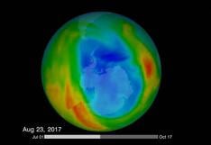 NASA: estas son las esperadas pruebas de la reducción del agujero en la capa de ozono