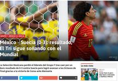 México vs. Suecia: así informaron los medios internacionales sobre clasificación del 'Tri' a octavos