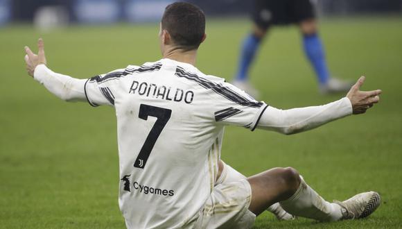 La 'Coppa' es el único torneo que no ha ganado Cristiano Ronaldo en Italia | Foto: AP