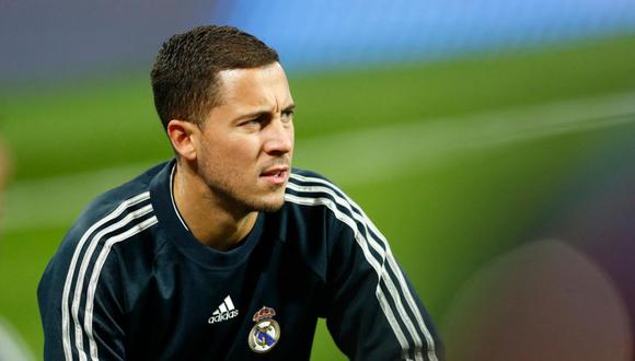 Eden Hazard preocupa al entrenador de Bélgica. (Foto: Reuters)