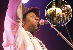 YouTube: Papa Wemba muere en concierto y video conmociona a fans