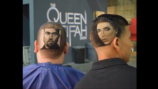 Instagram: peluquero crea retratos en tu cabeza