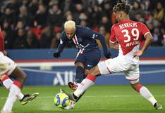 PSG igualó 3-3 ante el Mónaco en un emocionante partido realizado en el Parque de los Príncipes | VIDEO