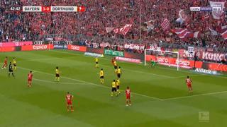 Bayern Múnich vs. Borussia Dortmund: Gnabry certificó el 4-0 con un cabezazo | VIDEO