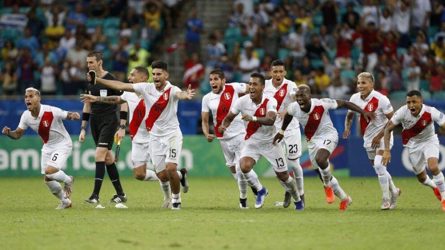 La selección peruana clasificó a las semifinales de la Copa América 2019, tras vencer en penales a Uruguay. El duelo se desarrolló en el Arena Fonte Nova (Foto: FPF)