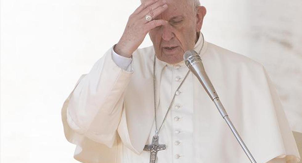 Papa Francisco lamenta el tiroteo en Las Vegas y dice que es una \"tragedia sin sentido\". (EFE)