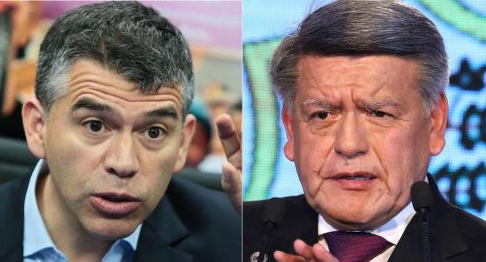 ¿Qué candidatos se beneficiarían sin Guzmán y Acuña en carrera? (Foto: Andina)