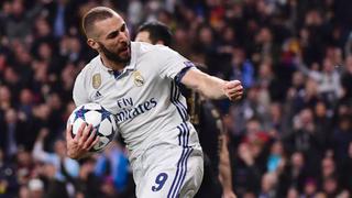 Real Madrid: golazo de Benzema de cabeza ante el Napoli [VIDEO]