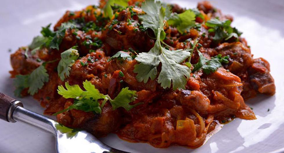 El pollo tikka masala te encantará. (Foto: El Gourmet)