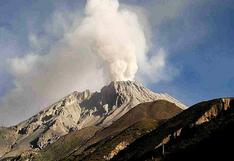 “Es un aviso de que debemos tener cuidado”, dice presidente del IGP tras explosiones en el volcán Ubinas