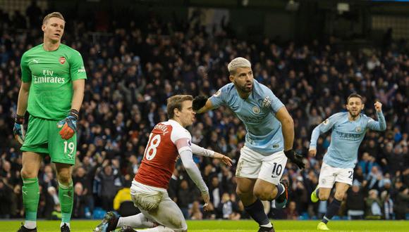 Ver, City vs. Arsenal EN VIVO: seigue el minuto a minuto EN DIRECTO por la jornada 28 de Premier League. (Foto: AFP)