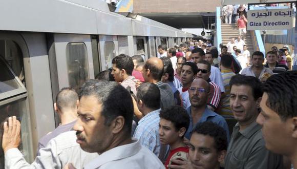 Bombas caseras en metro de El Cairo causan terror en hora punta