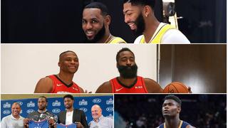 NBA: los dúos que debutan, las nuevas estrellas a seguir y los candidatos en una temporada que inicia con altas expectativas 