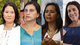 Elecciones 2021: las 4 mujeres en un universo de 33 precandidatos presidenciales