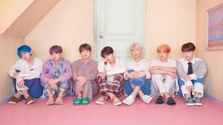 BTS arrasa en TikTok con videos de Halloween